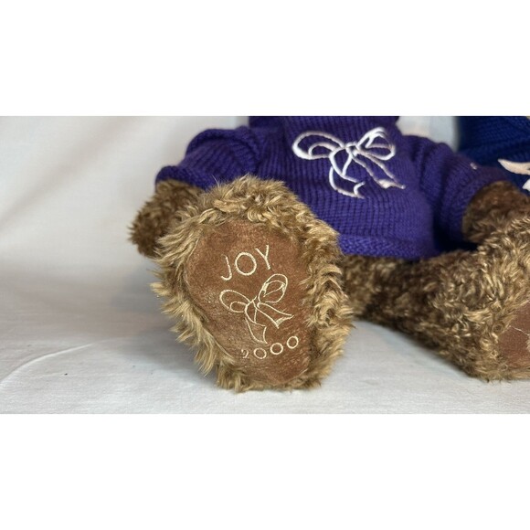Limited Edition Millenium Joy & Peace Gund Bears Large 26” Plush - Picture 6 of 13